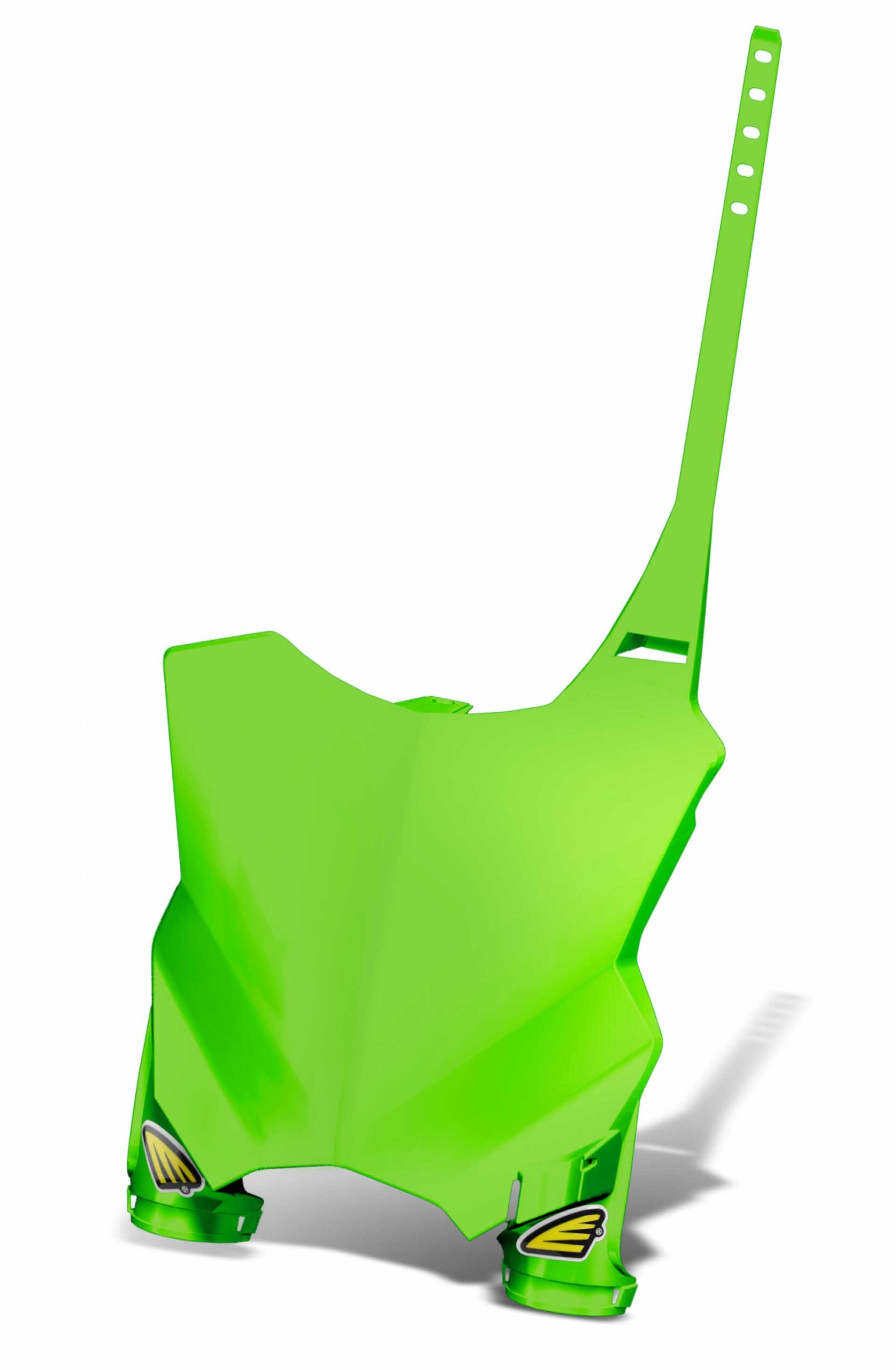 STADM PLT 16- KX450F  FLO GRN - Image 1