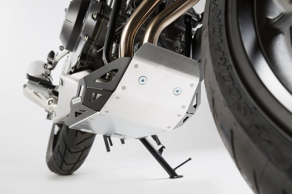 ENGINE GUARD SW MOTECH HONDA CB500X 13-18 SILVER - Image 1