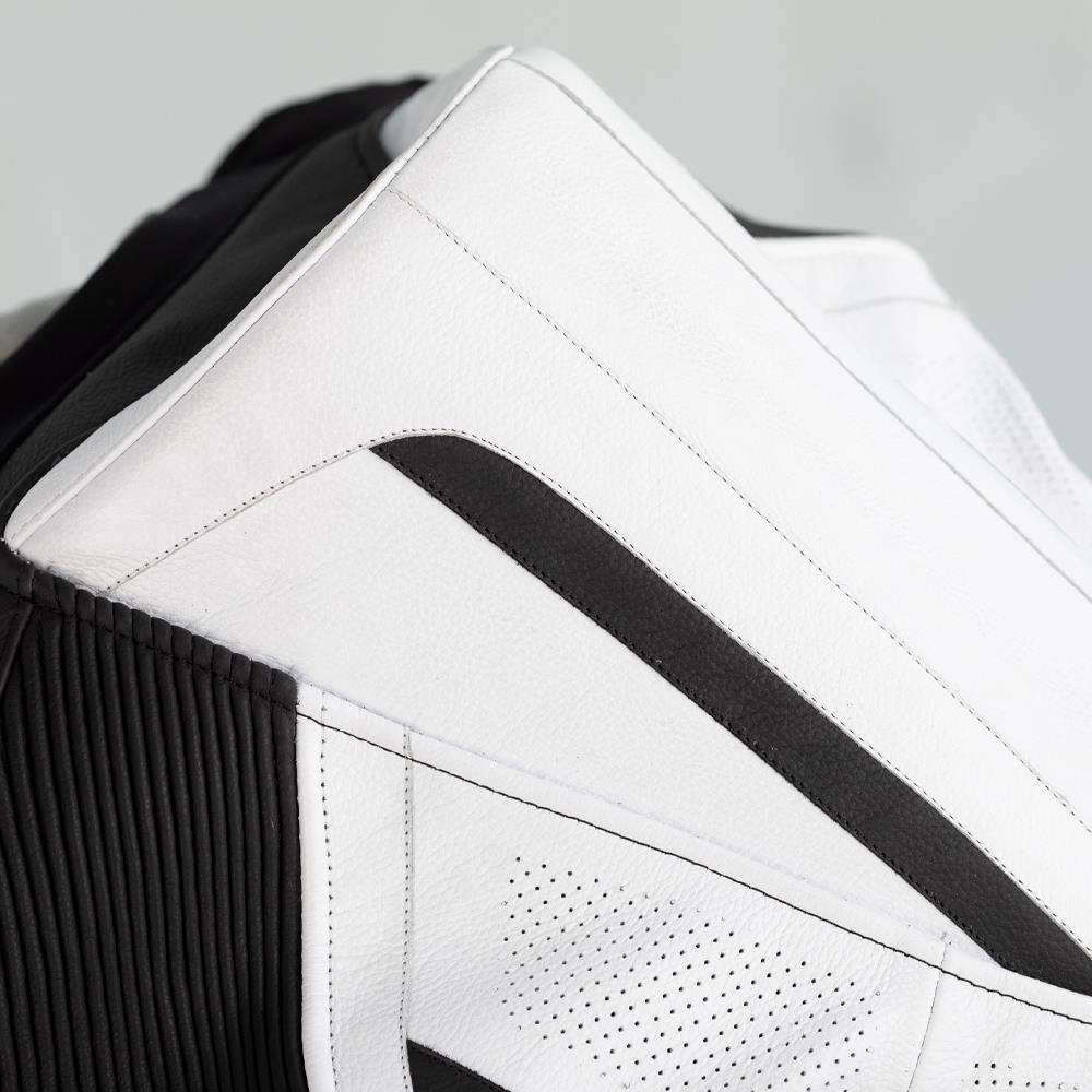 RST Pro Series CE 1-PC Race Suit White/Black - Image 4