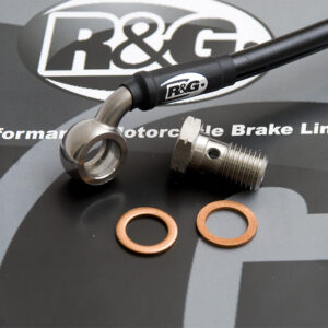 Brakeline Rear Kawasaki KLR                                [] - Image 1