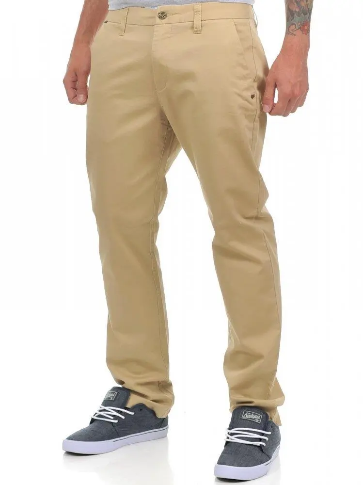Fox Selecter Chino Pants Dark Khaki