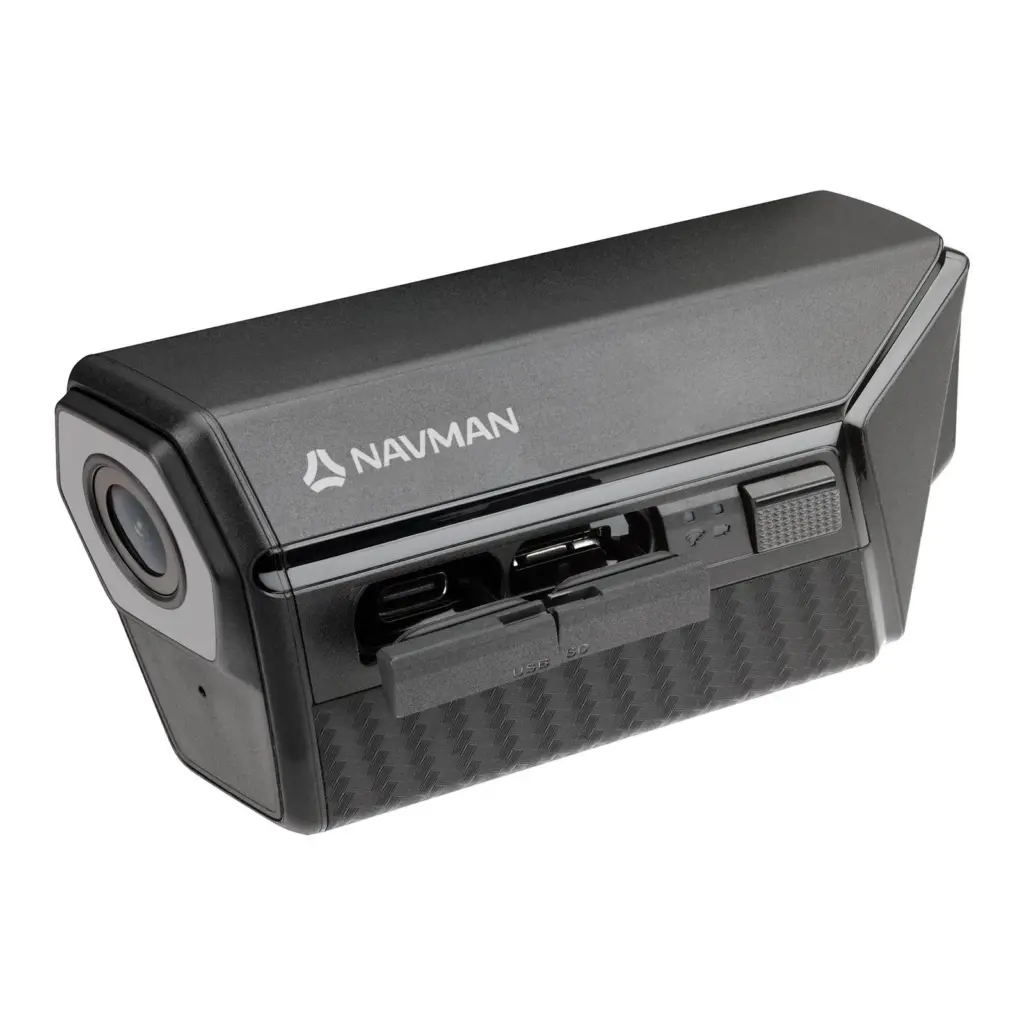 Navman MiVue Rider Helmet Cam - Front & Rear Cameras