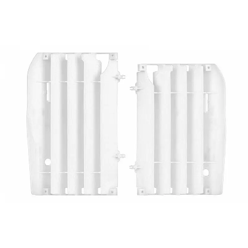 RADIATOR LOUVERS HON CRF450R 09-12 WHT