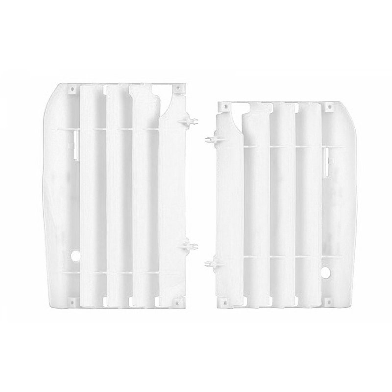 RADIATOR LOUVERS HON CRF450R 09-12 WHT - Image 1