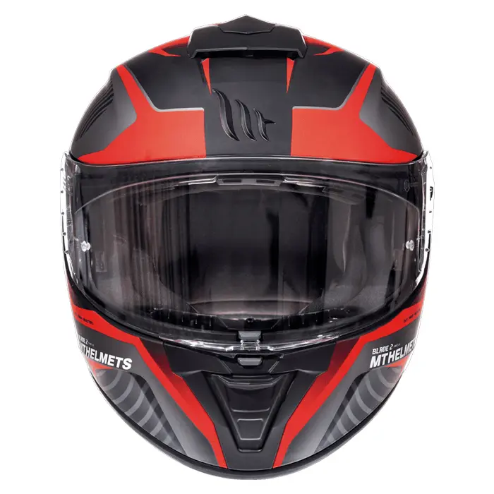 MT BLADE 2 SV [89 MATT BLACK/FLURO GREEN] 64 2XL