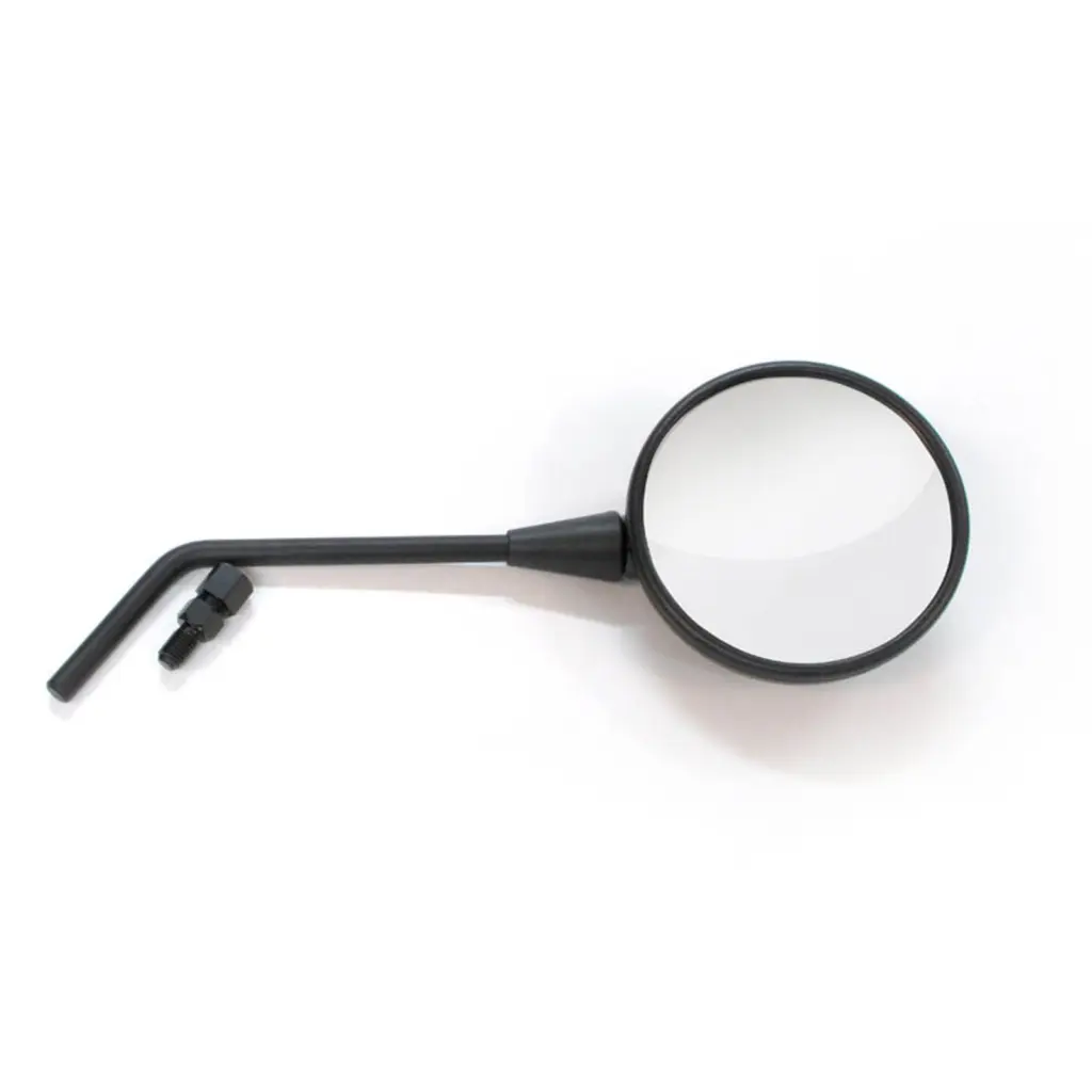 WHITES MIRROR BLK BMW G650 X-Country/ X-Challenge /Hp2 LH/RH