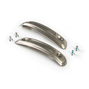 SILVER HEAL SLIDER / SCREWS FOR STEALTH (PAIR) - Image 6
