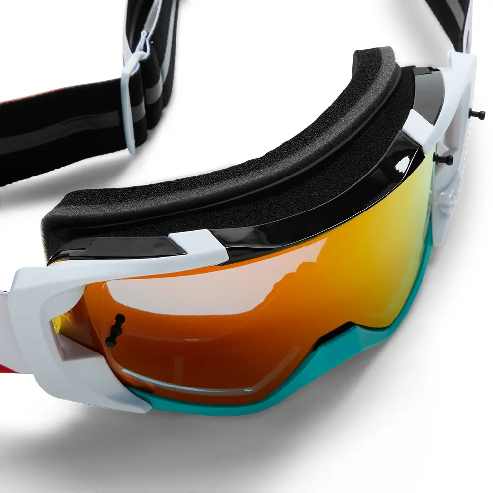 Fox Vue SYZ Spark Motocross Goggles Black/White