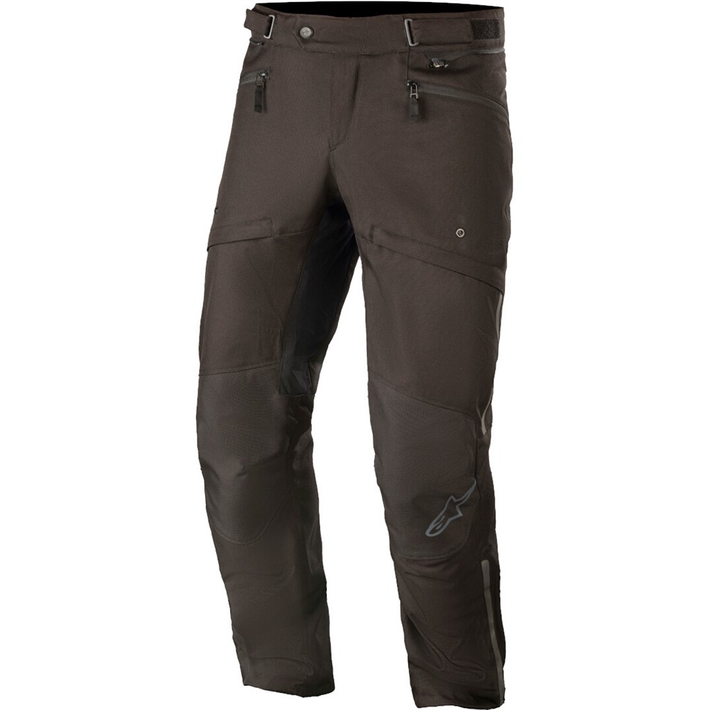 Alpinestars AST-1 V2 Road Pants Short Leg Black - Image 1