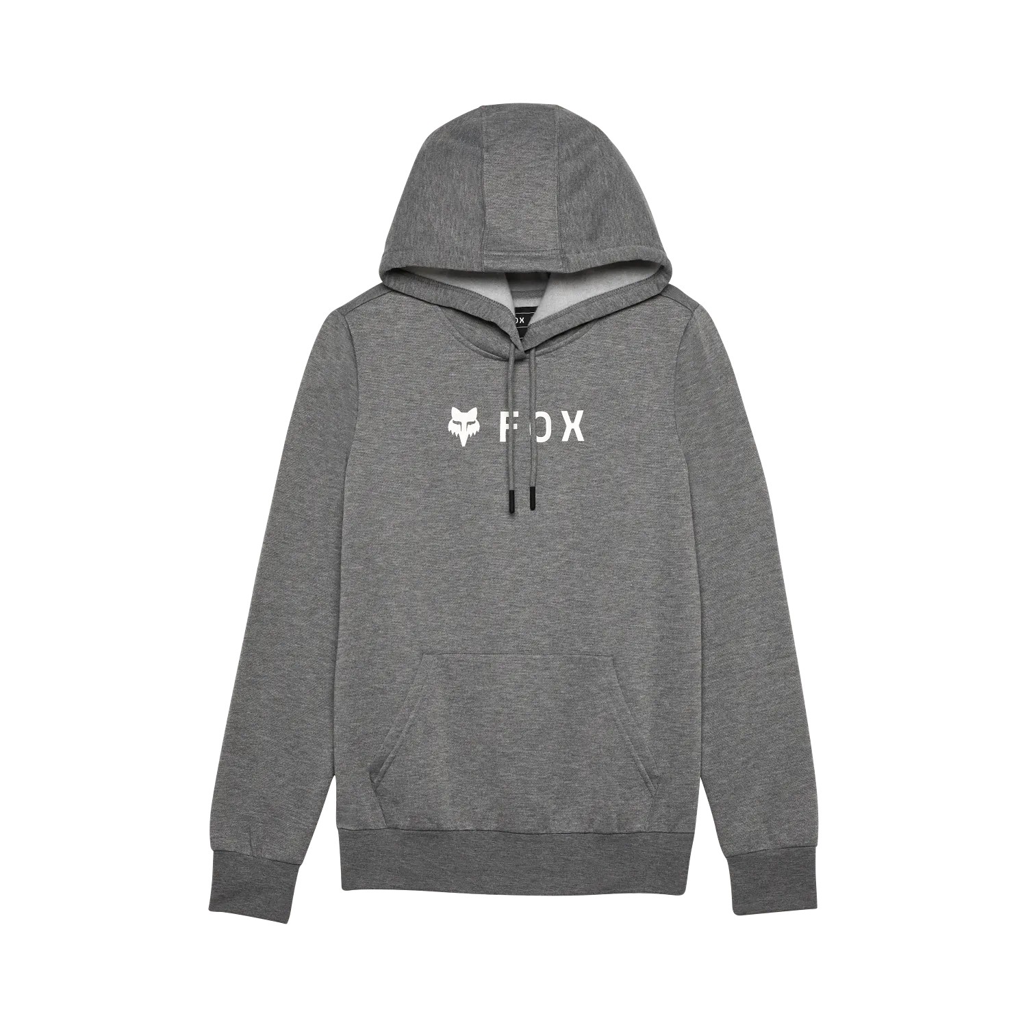 Fox Absolute Fleece Pullover Heather Graphite Grey - Image 2