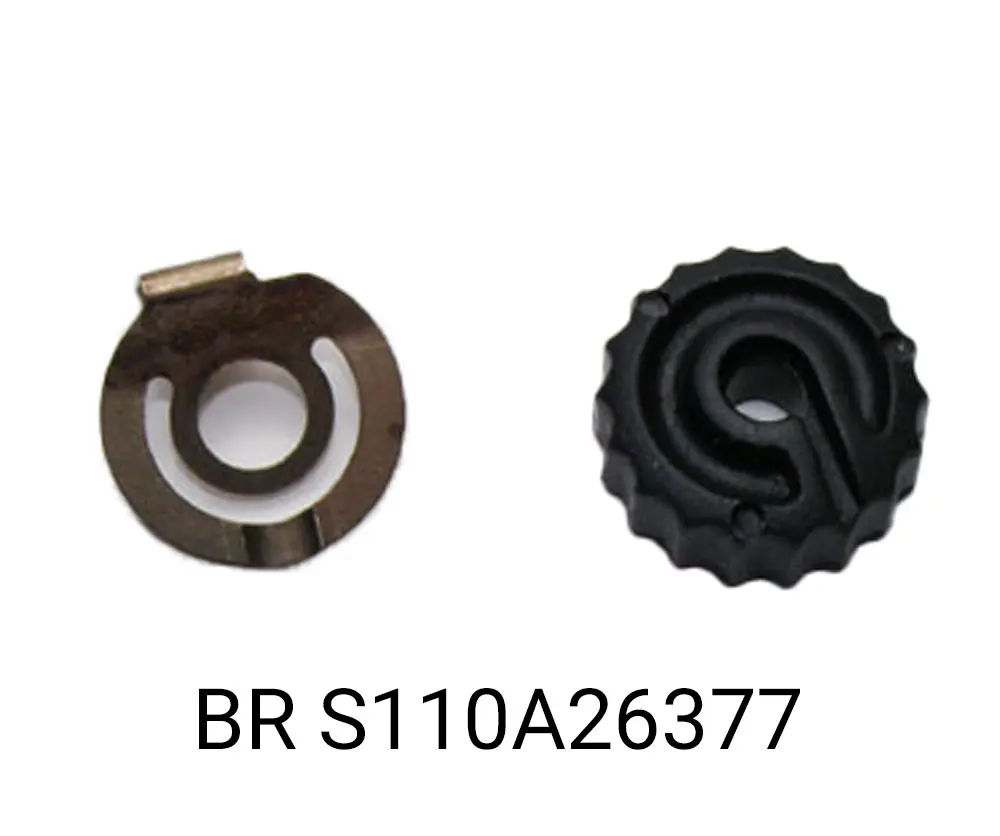ADJUSTER KNOB RCS MASTER CYLINDER