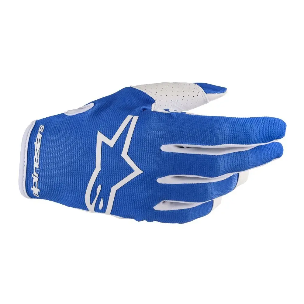 Alpinestars Radar Motocross Gloves UCLA Blue/White
