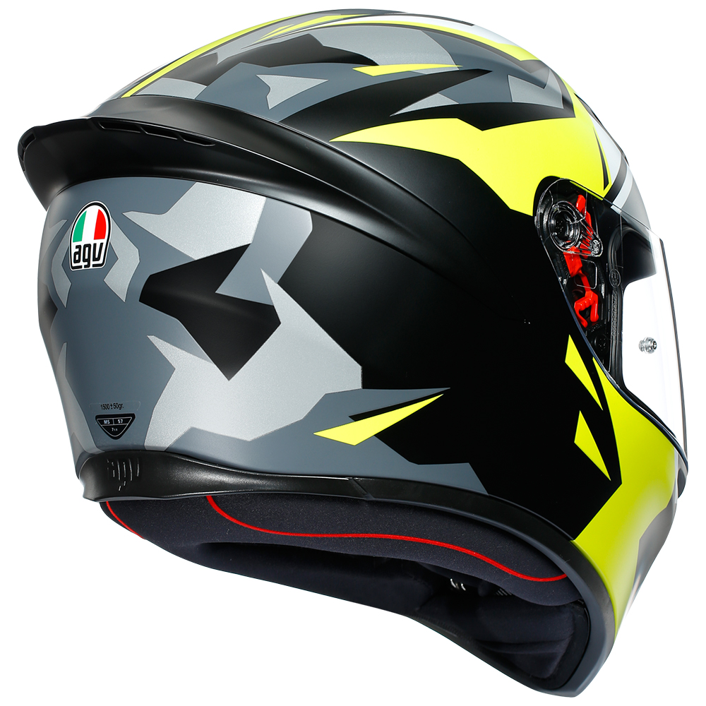 Road Helmet AGV K-1 MIR 2018 - Image 4