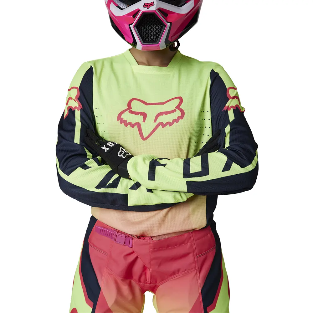 Fox Womens 180 Leed Jersey Pink