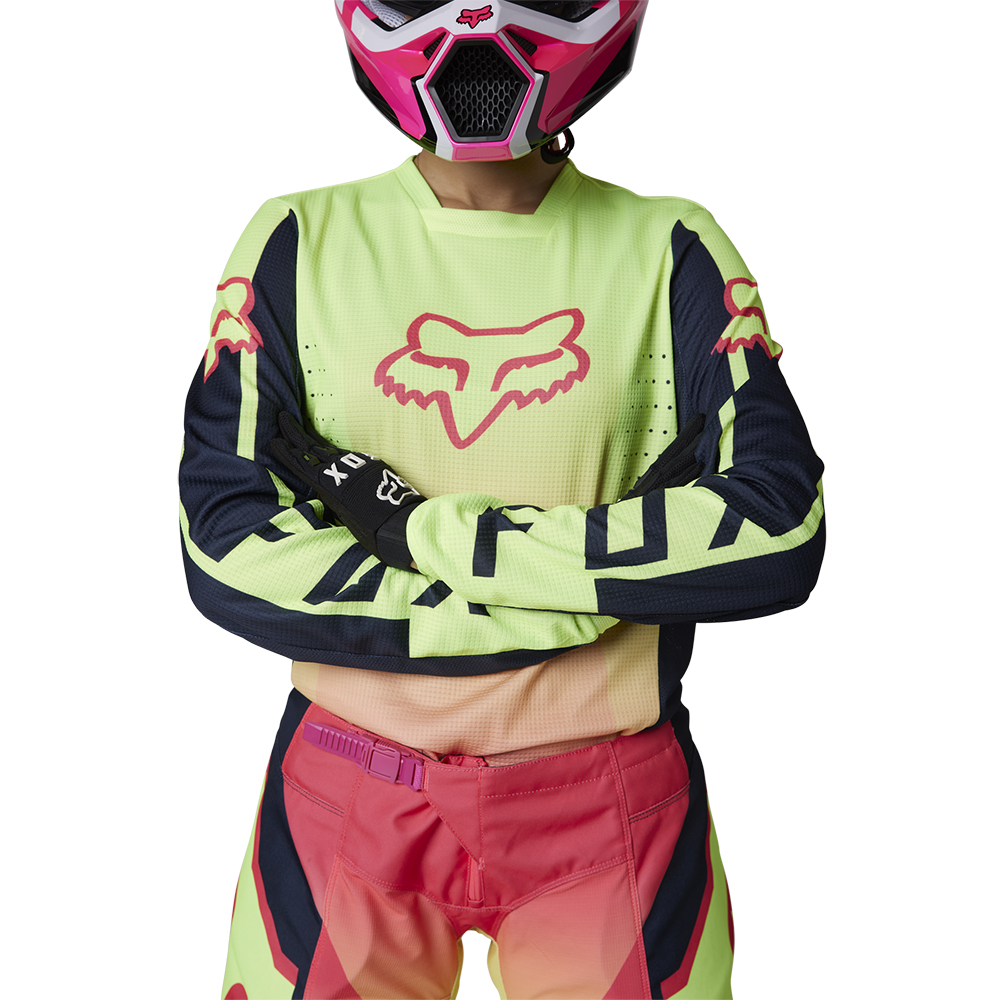 Fox Womens 180 Leed Jersey Pink - Image 5