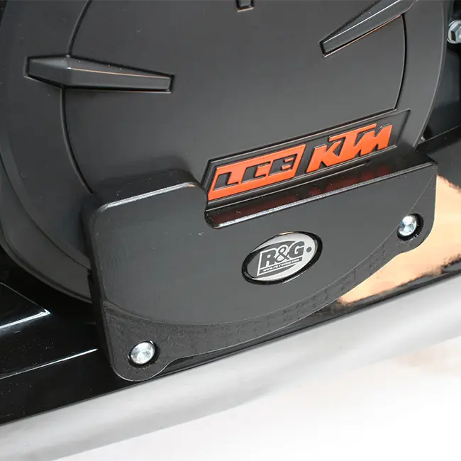 Carbon Engine Case Slider LHS R&G                          []