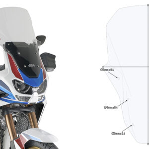 SIDE RACK ONE-FIT (NEEDS BOX KIT) HONDA CRF1100L A.T. ADV.S. '20-> - Image 11