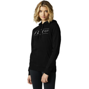 Fox Womens Pinnacle Pullover Fleece Hoodie Black - Image 1