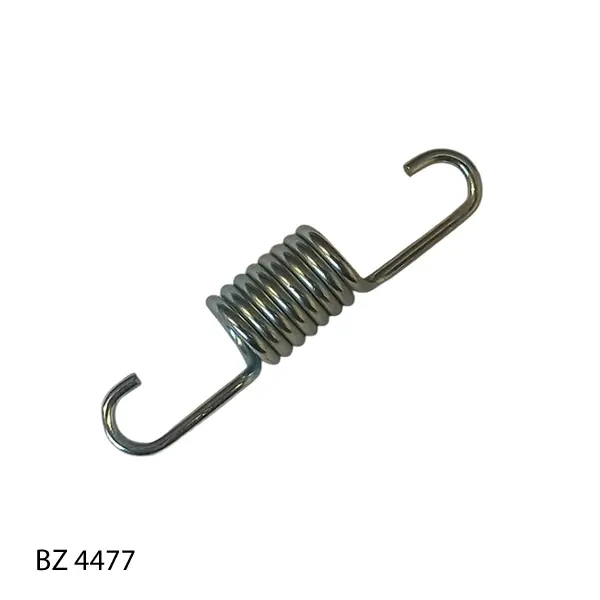 TENSION SPRING HOOK ENDS DIA. 18.5 x 87 mm LONG DIA. 3 mm WIRE