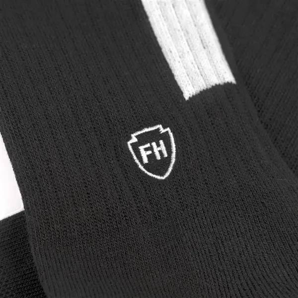 Fasthouse Varsity Performance Crew Sock Black