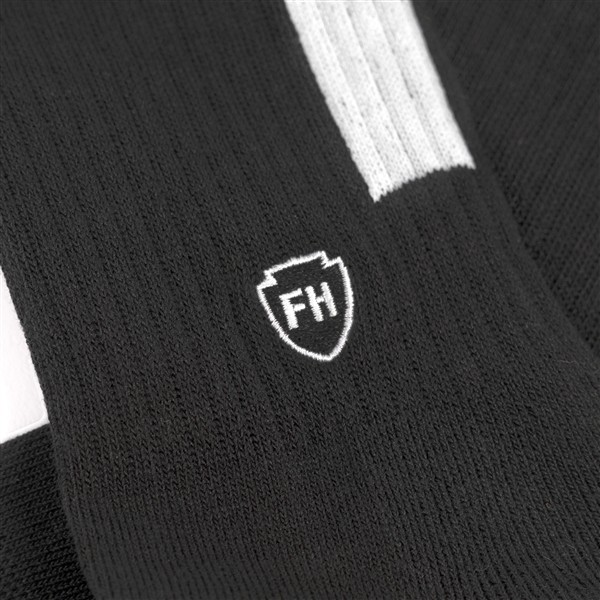 Fasthouse Varsity Performance Crew Sock Black - Image 2