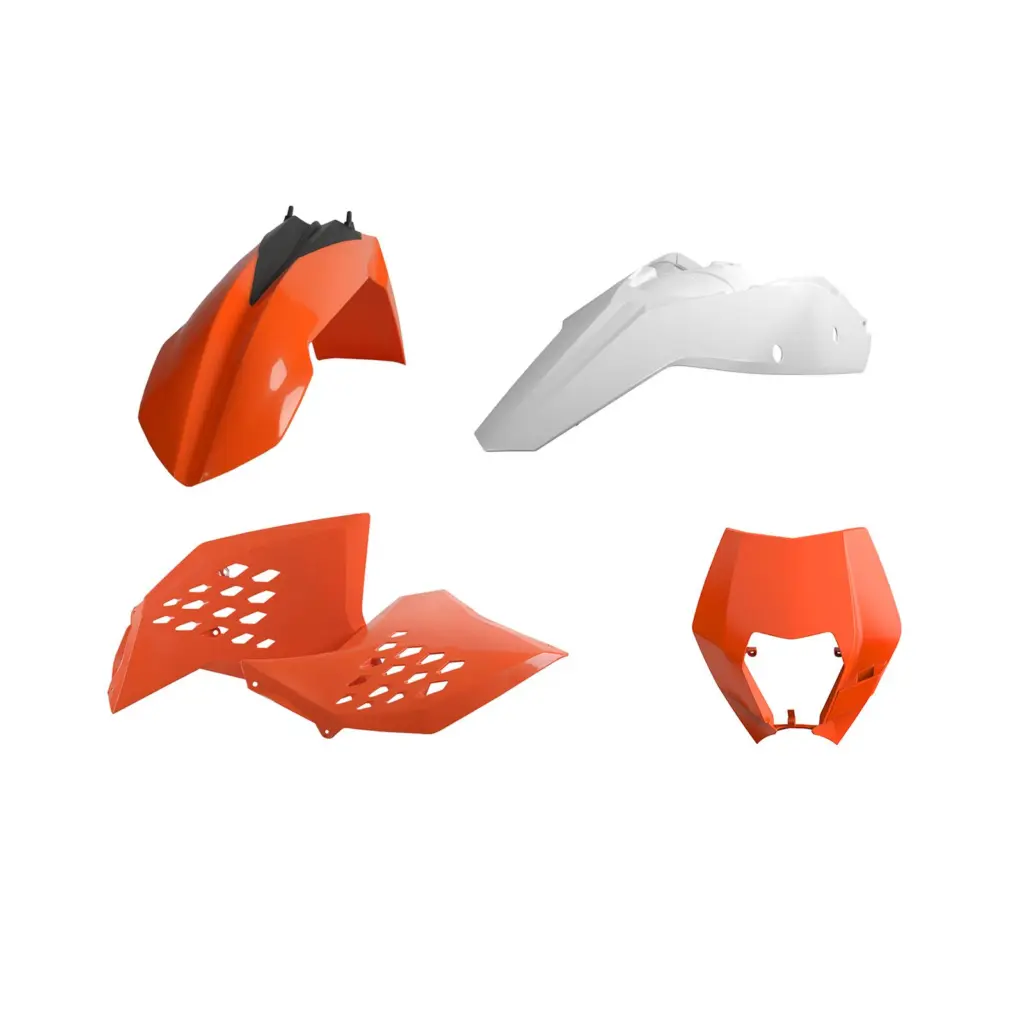 POLISPORT ENDURO KIT W/ MASK KTM EXC/EXC-F OEM 11 08-11 OEM