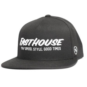 Fasthouse Essential Hat Black - Image 1