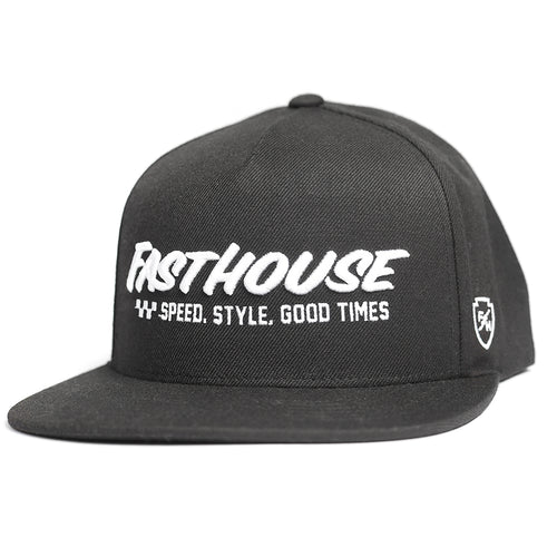 Fasthouse Essential Hat Black - Image 1