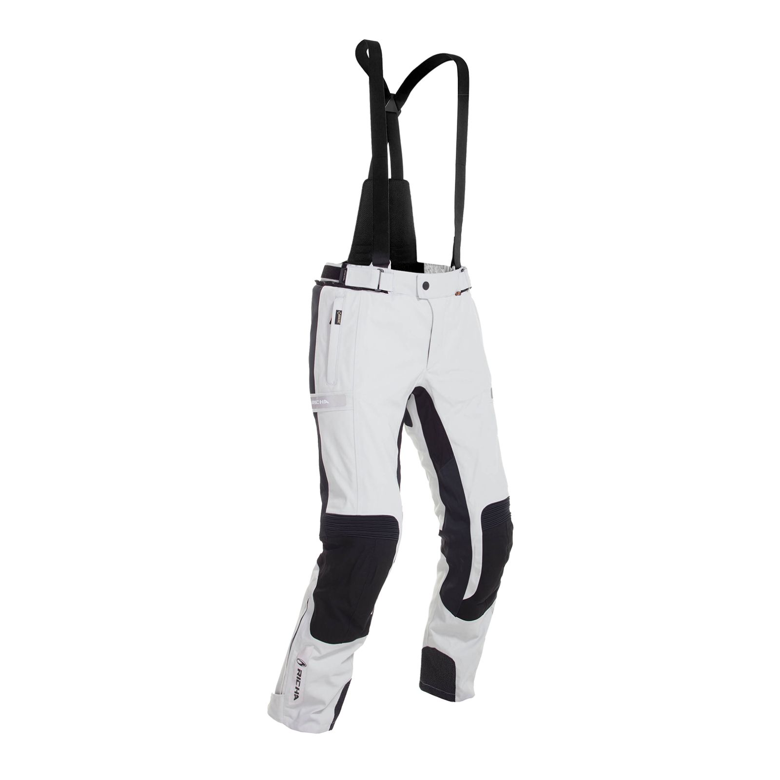 Road Pants Richa Atlantic Gore-Tex Grey - Image 3