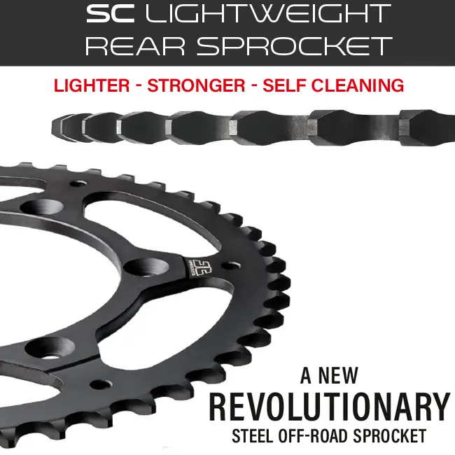 Rear Sprocket JT OE Steel Self Cleaning T52 #520