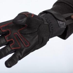 RST Urban Air 3 Mesh CE Road Glove Black/Red - Image 4