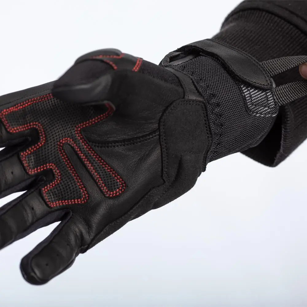 RST Urban Air 3 Mesh CE Road Glove Black/Red
