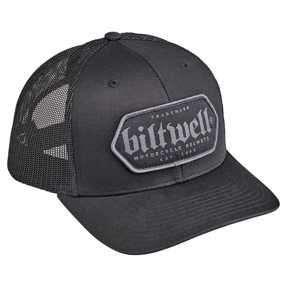 Biltwell Elsionore Snap Back Cap Black