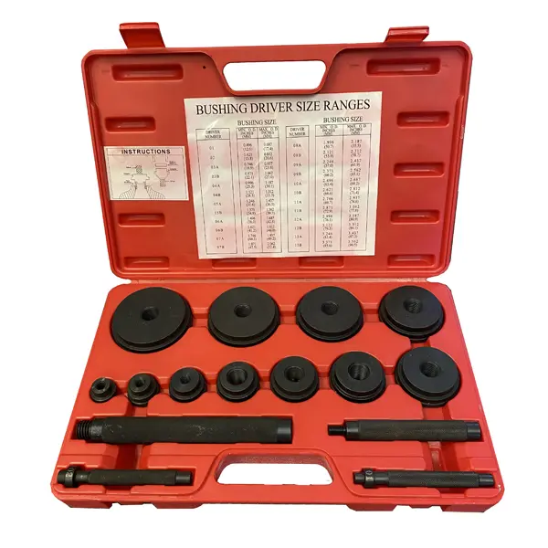 BUSHING BEARING DRIVER KIT 35 SIZES (12.6mm - 90.5mm) - NLA