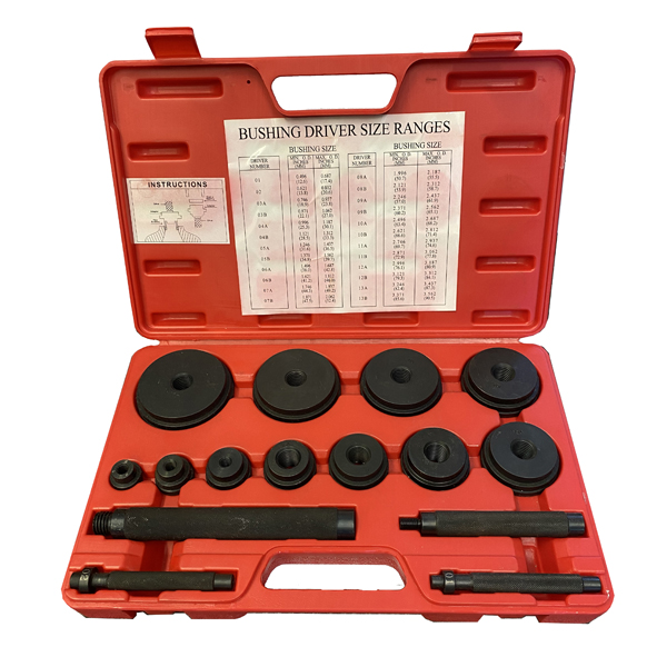 BUSHING BEARING DRIVER KIT 35 SIZES (12.6mm - 90.5mm) - NLA - Image 1