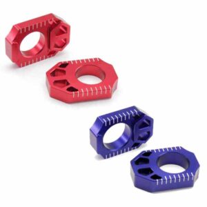 ZETA Rr AXLE BLOCK KXF RED - Image 1