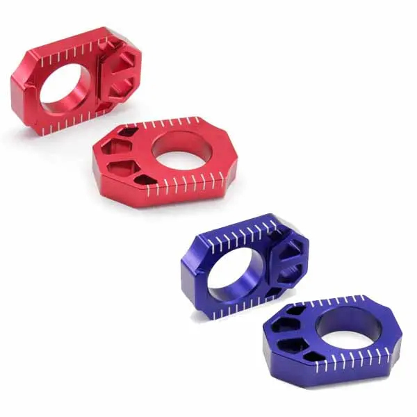 ZETA Rr AXLE BLOCK KXF RED