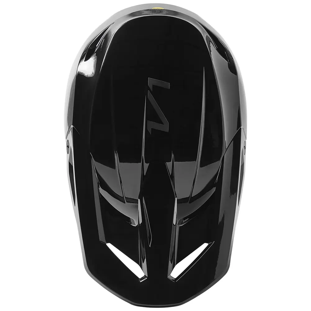Fox V1 Solid MIPS ECE Motocross Helmet Black