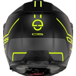 Schuberth (22) C5 Master Yellow Road Helmet - Image 3