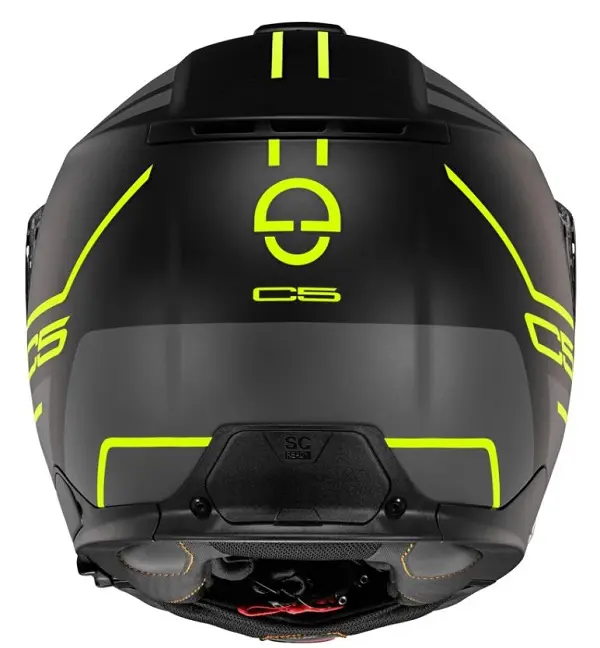 Schuberth (22) C5 Master Yellow Road Helmet