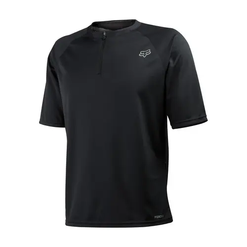 Mountain Bike Jersey Fox Ranger Black