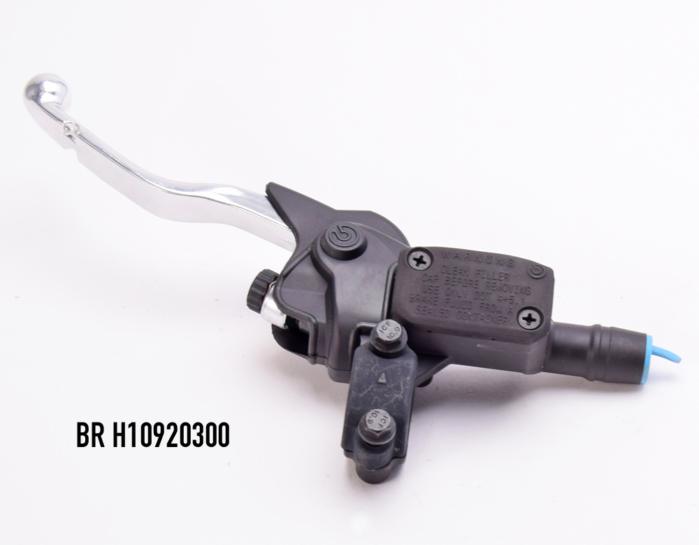 CLUTCH MASTER CYLINDER OFF ROAD 10mm - BLACK ALT. BR H10920310 - Image 1