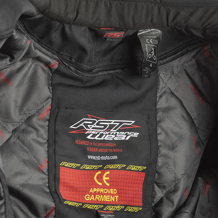 Jacket RST Rallye Textile Yellow - Image 2