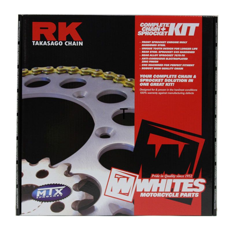 SPKT KIT HON XL1000V Varadero 99-10 (recommend) 525GXW 16/47 - Image 1