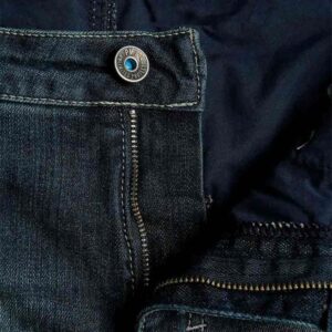 FLORIDA COMFORT WOMENS JEANS BLUE 34 - Image 7