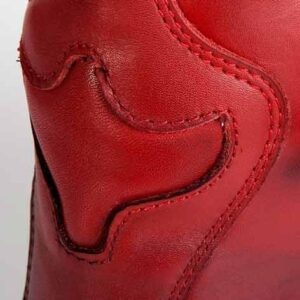 CONTINENTAL PREMIUM LEATHER TOURING BOOTS RED 44 - Image 3