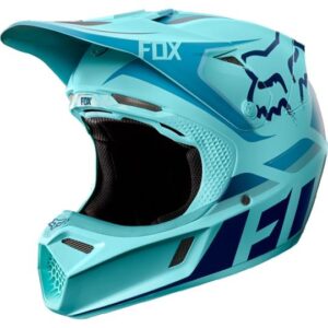 GLEN HELEN V3 SECA LE HELMET [ICE BLUE] M - Image 3