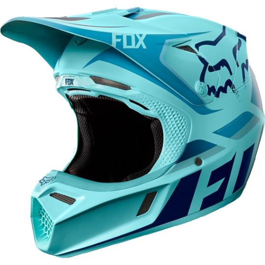 GLEN HELEN V3 SECA LE HELMET [ICE BLUE] M - Image 3