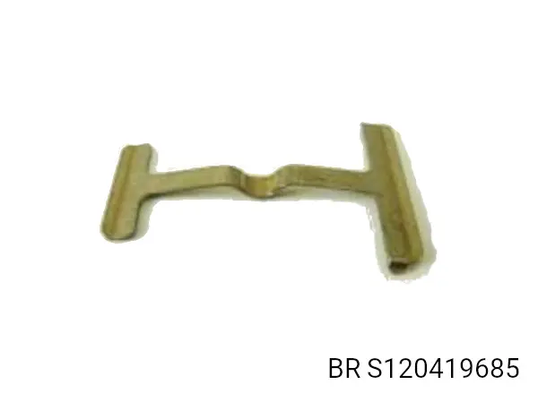 BRAKE PAD SPRING COVER 1 PIN PAD '90S DUCATI