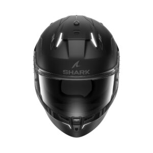 Shark SKWAL i3 Blank SP Road Helmet Matte Black/ Ant Black - Image 2